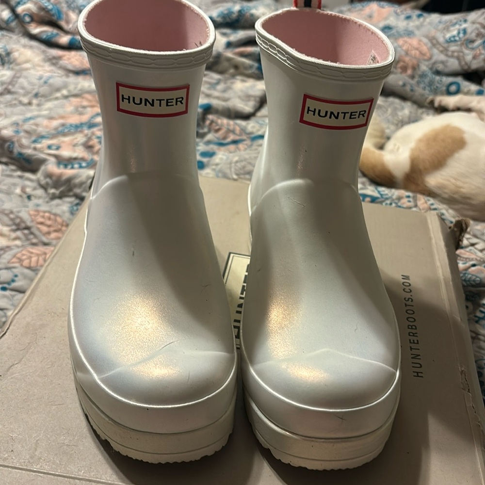 Rain boots